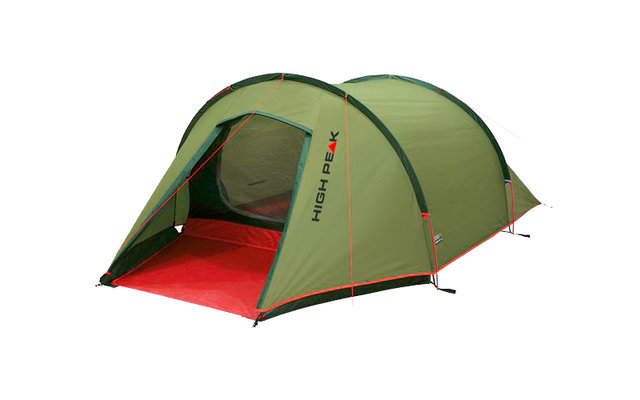 High Peak Kite Tunnelzelt für 2/3 Personen