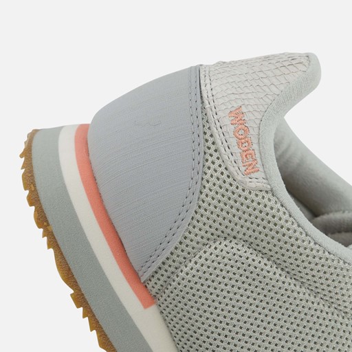 Woden Ydun Icon Sneakers grijs Textiel