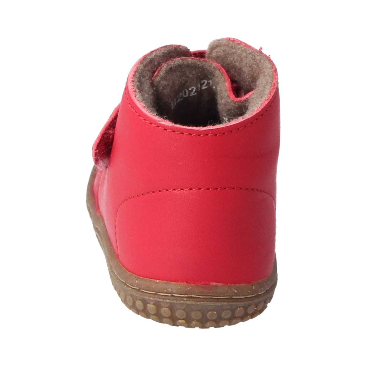 B2021212-F1 SOFT-FEET bio nappa fire woolfleece Weite/M