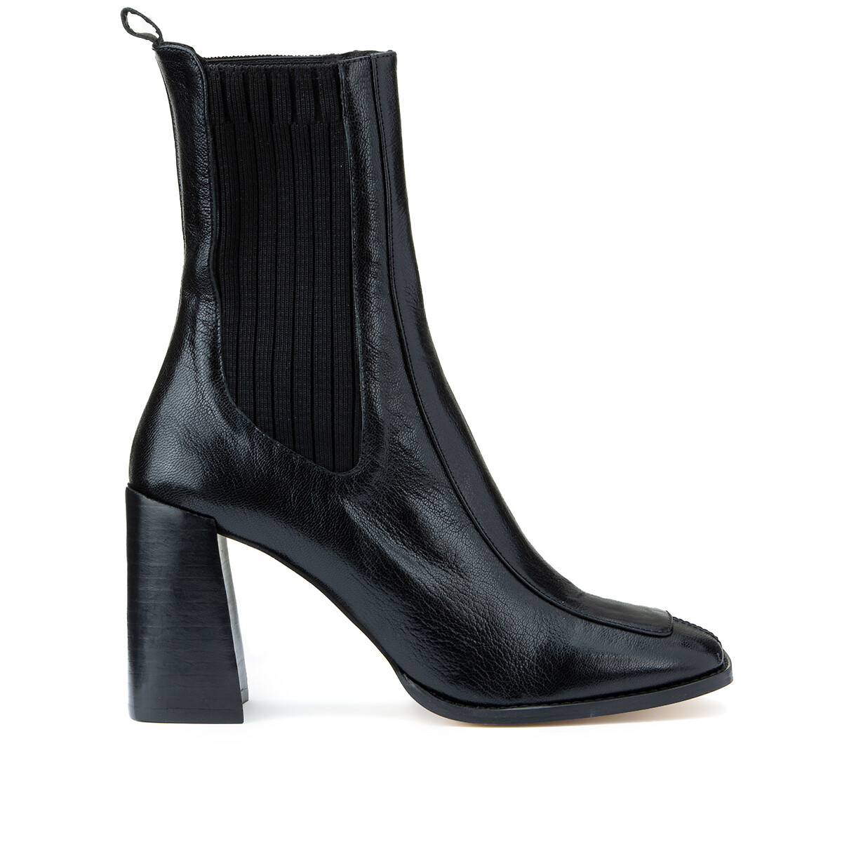 JONAK<br>Botas em couro granulado Vanti