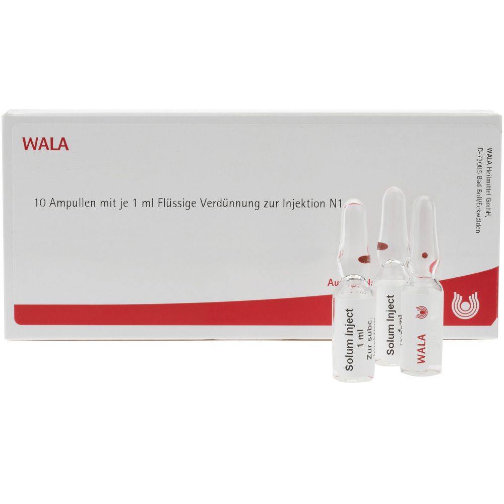 Wala® PULMO/ Ferrum Ampullen
