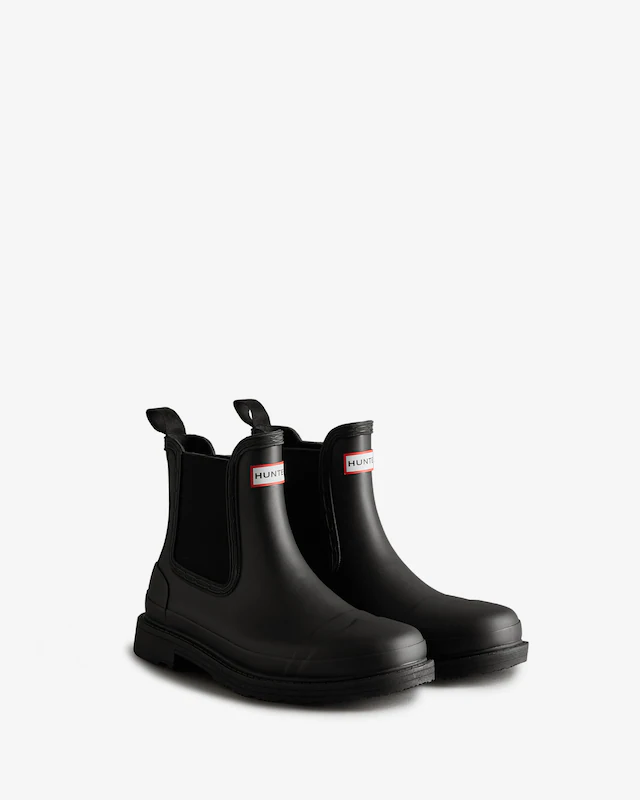 Hunter Gummistiefel »CHELSEA COMMANDO BOOT«  wasserdicht