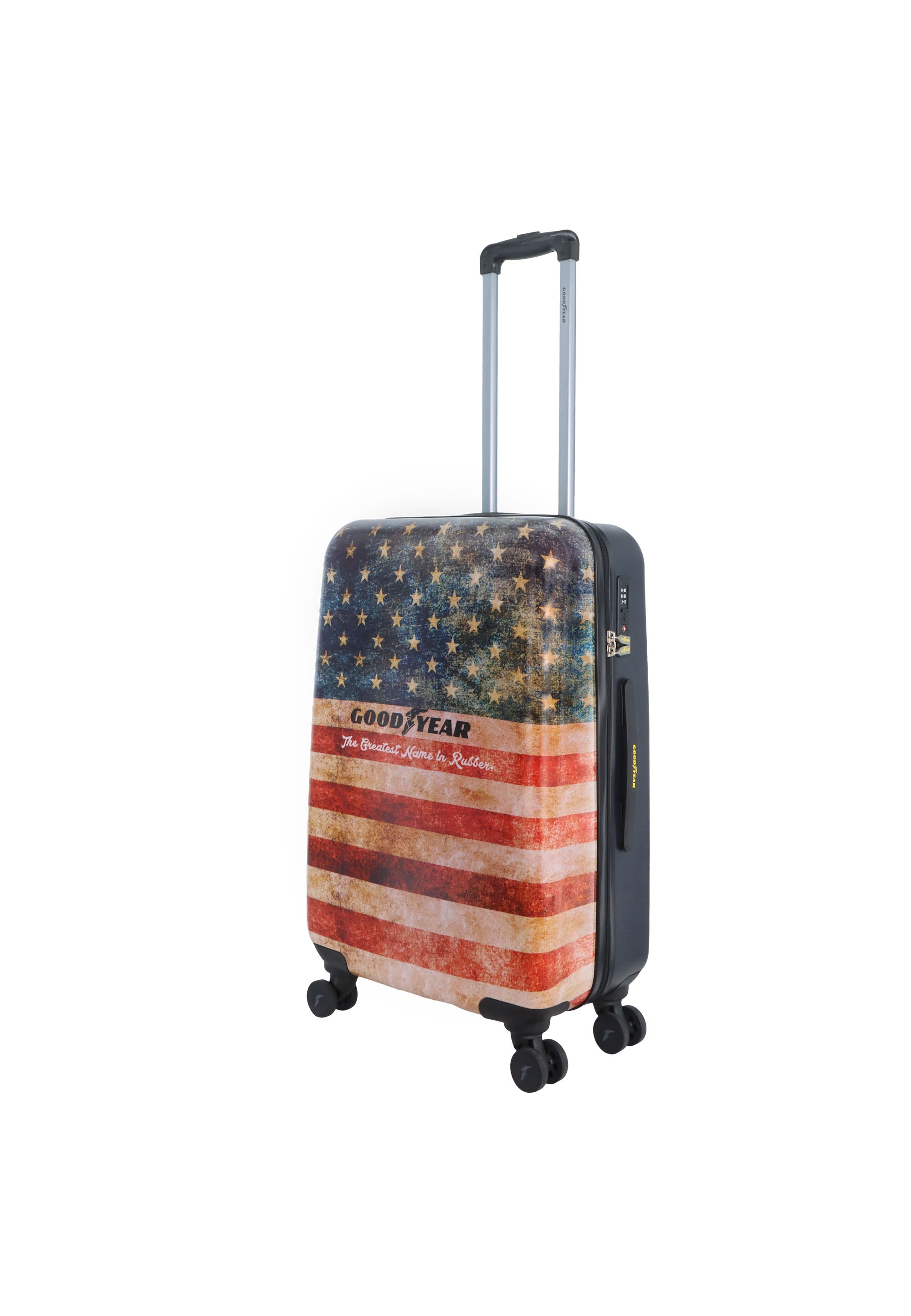 Goodyear Authentic 67cm (M) Reiskoffer Bedrukt