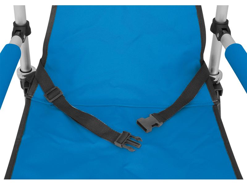 Eurotrail Campingstuhl Petit JR Blau Kinderstuhl