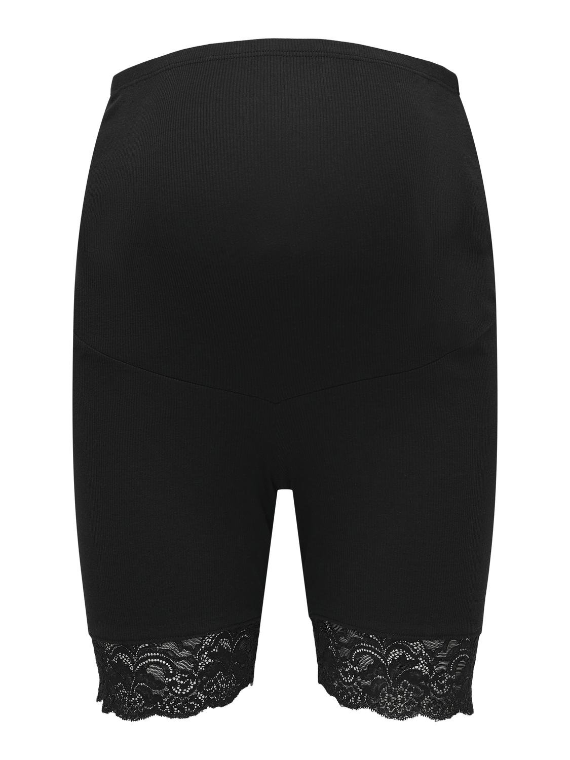 OLMCAISA Normal geschnitten Shorts Black