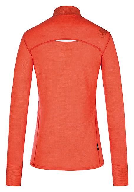 LA SPORTIVA - T-SHIRT ML DEMI ZIP SWIFT LONG SLEEVE W