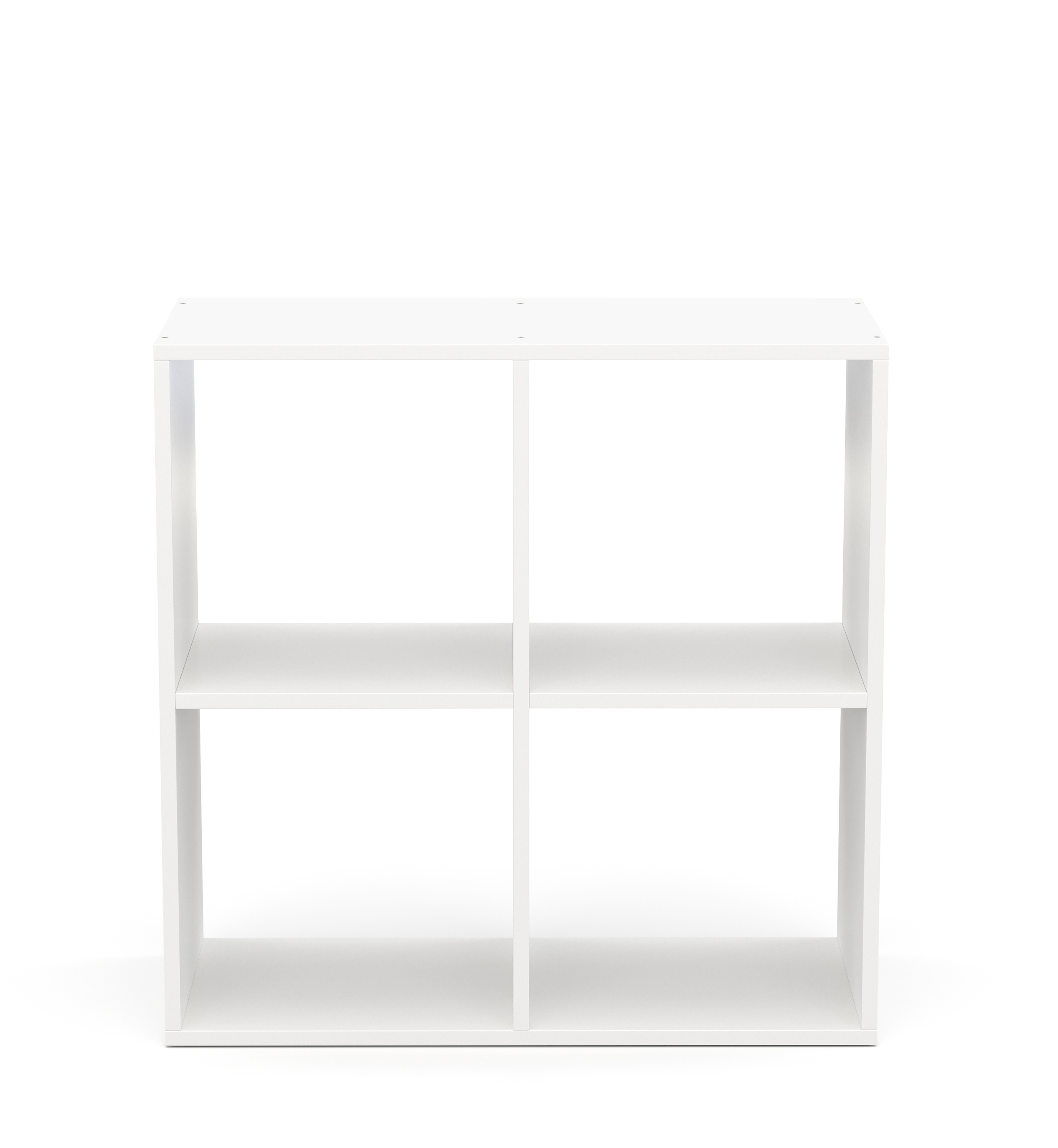 Bücherregal Raumteiler NOORA 72 x 72 cm