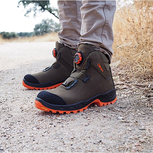 Botas Chiruca Alano Force Boa Hi Vis 08 Gore-tex