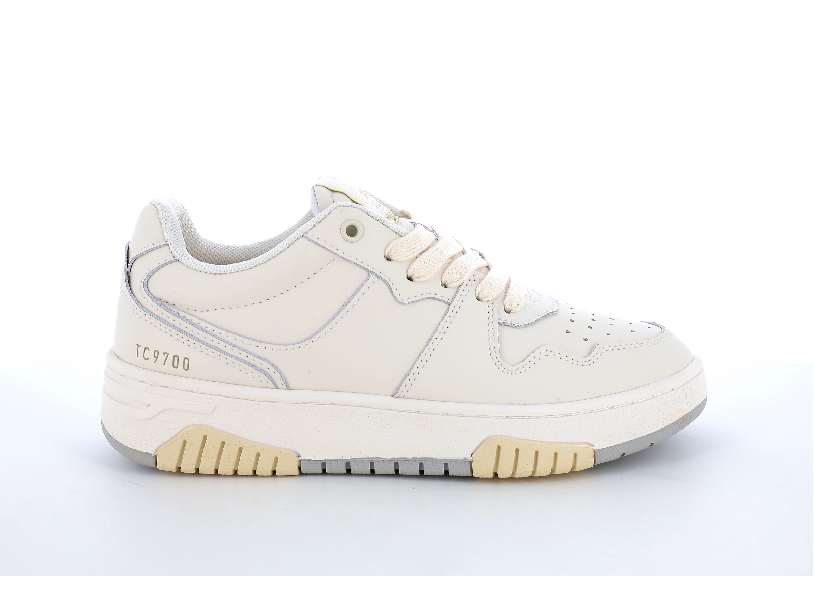 Safety jogger-589326 Cuir Blanc-Gris