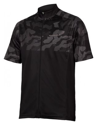 Maillot Manches Courtes Endura Hummvee Ray Noir