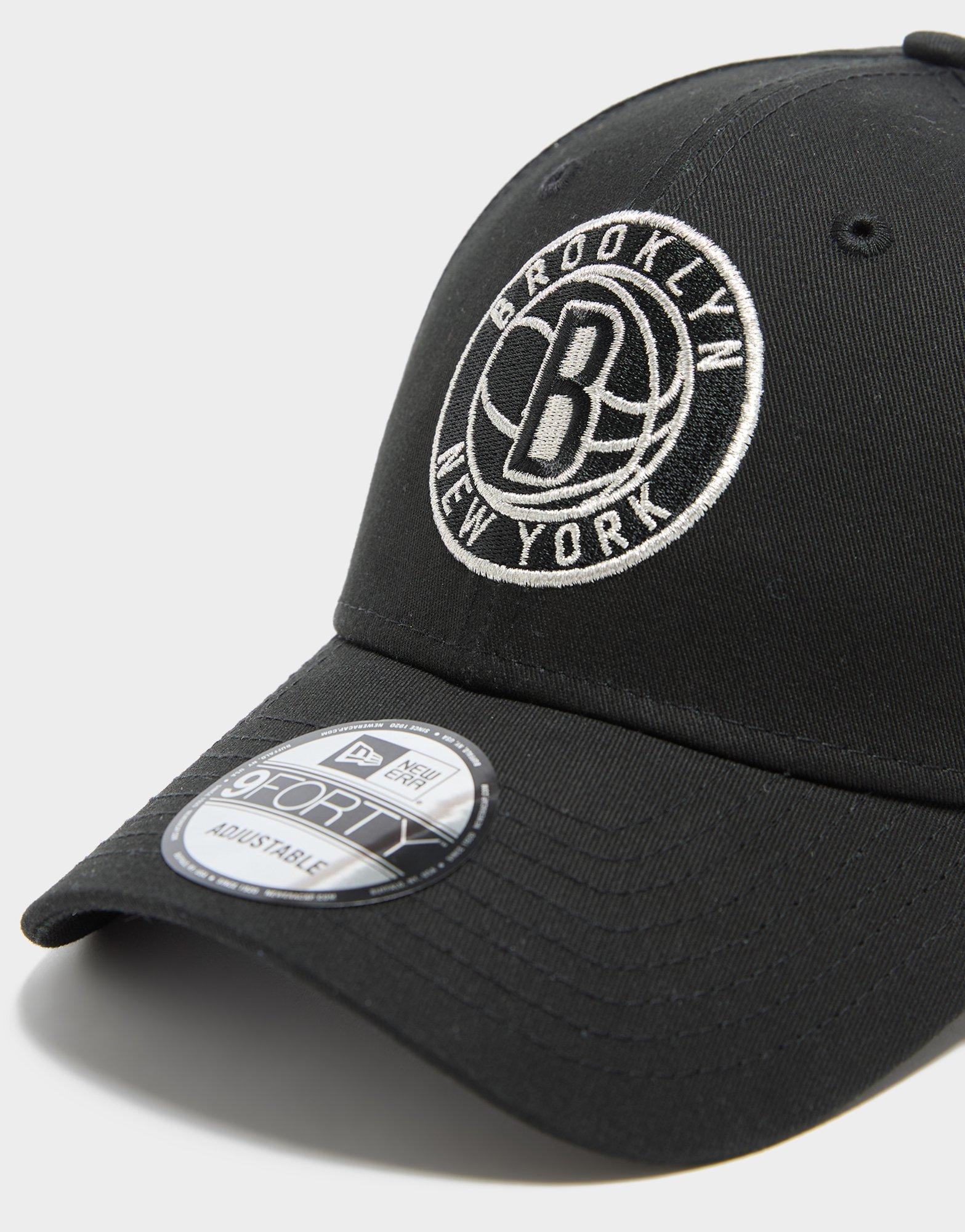 New Era Casquette ajustable MLB Brooklyn Nets 9FORTY