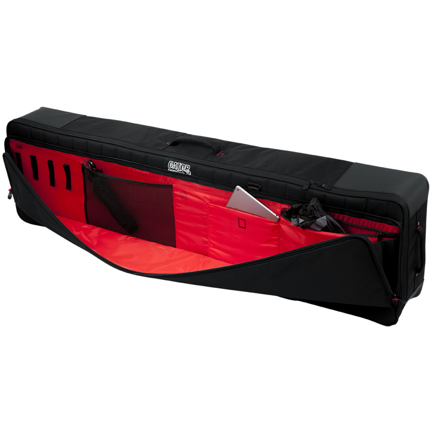 Gator Cases G-PG-88SLIMXL Pro-Go Ultimate gigbag 88 toetsen, slim XL, 149 x 38 x 17 cm