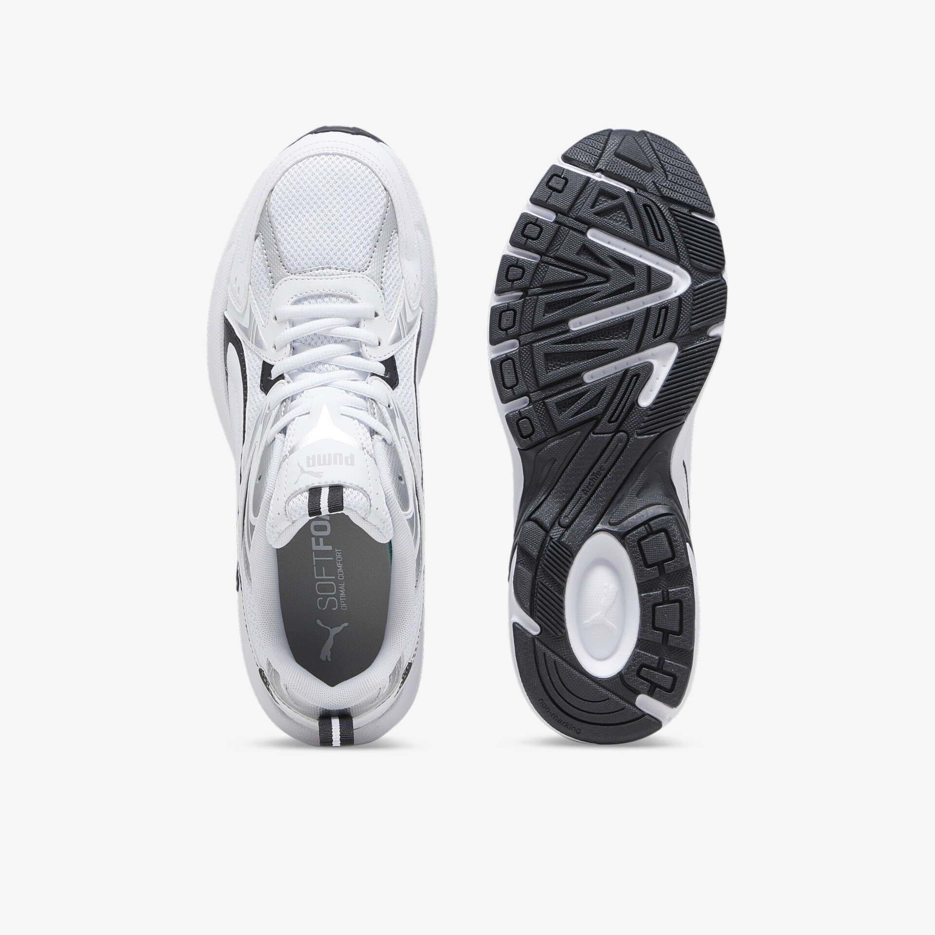 PUMA Damen Sneaker Low Milenio Tech weiß - Jetzt bei reno.de kaufen