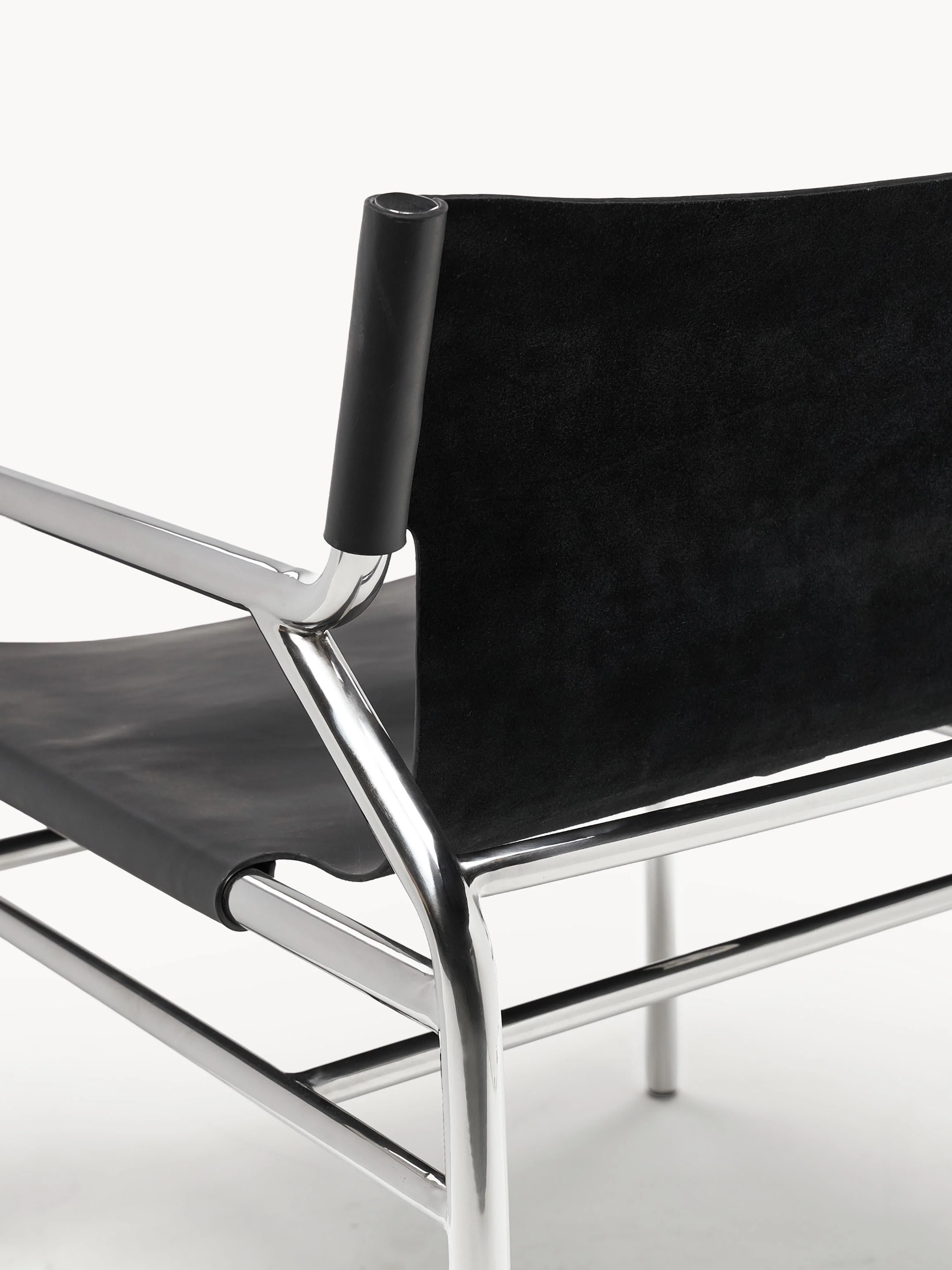 Leren loungefauteuil Dion