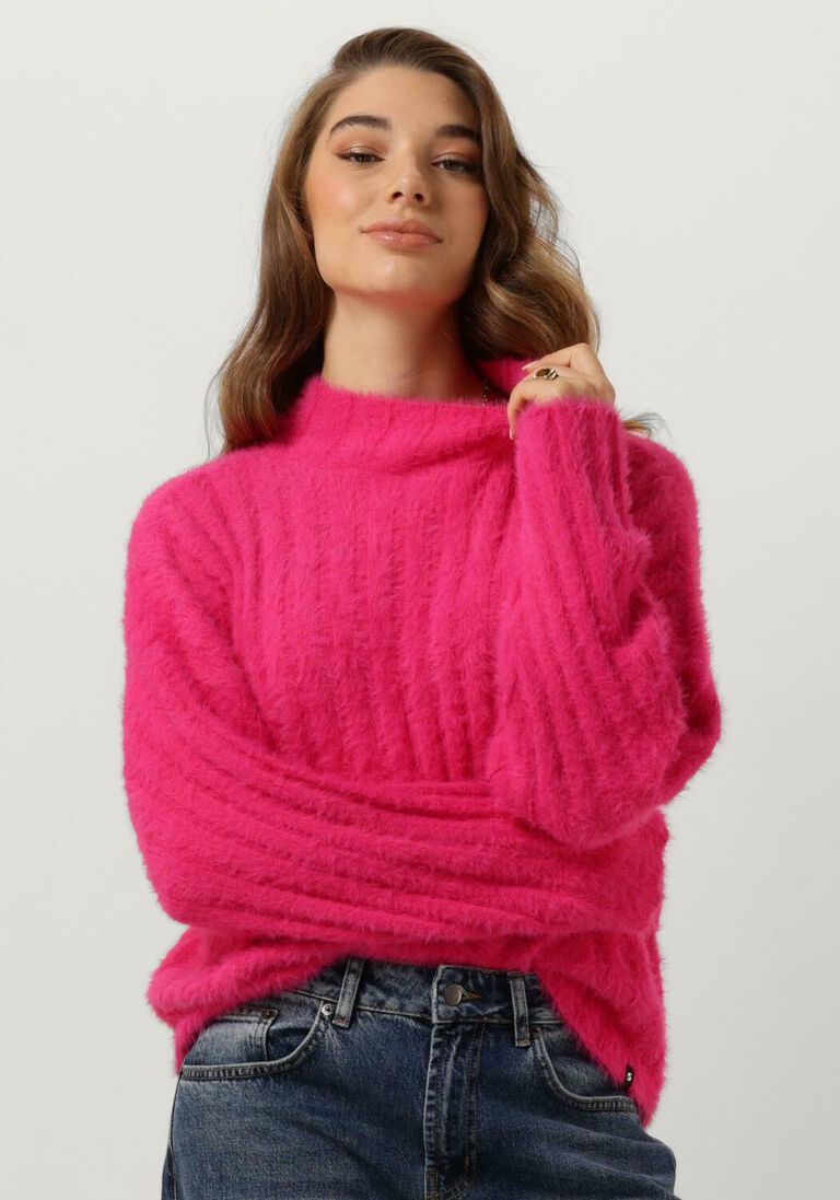 SIMPLE roze simple trui knit-ny-rib-23-1