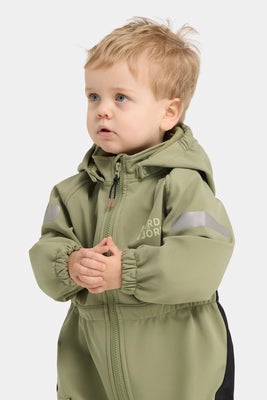Nordbjörn Björnholmen Softshelldress, Grønn