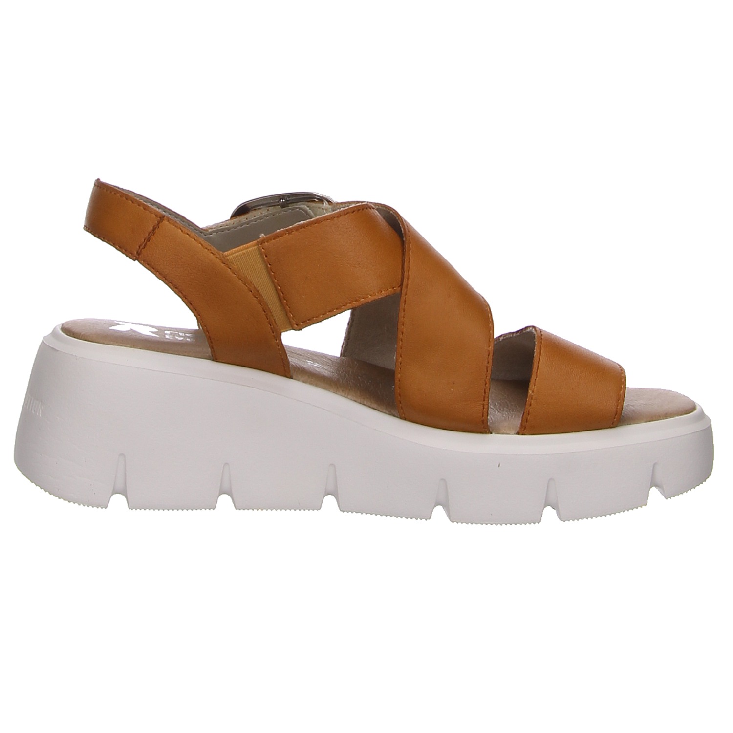 Rieker Sandaletten orange gelb/orange