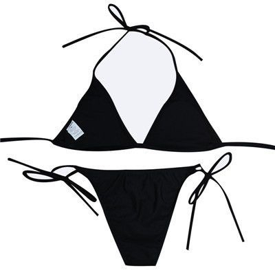 Hipper - Set: Halterbikini + zelfstrikbaar broekje
