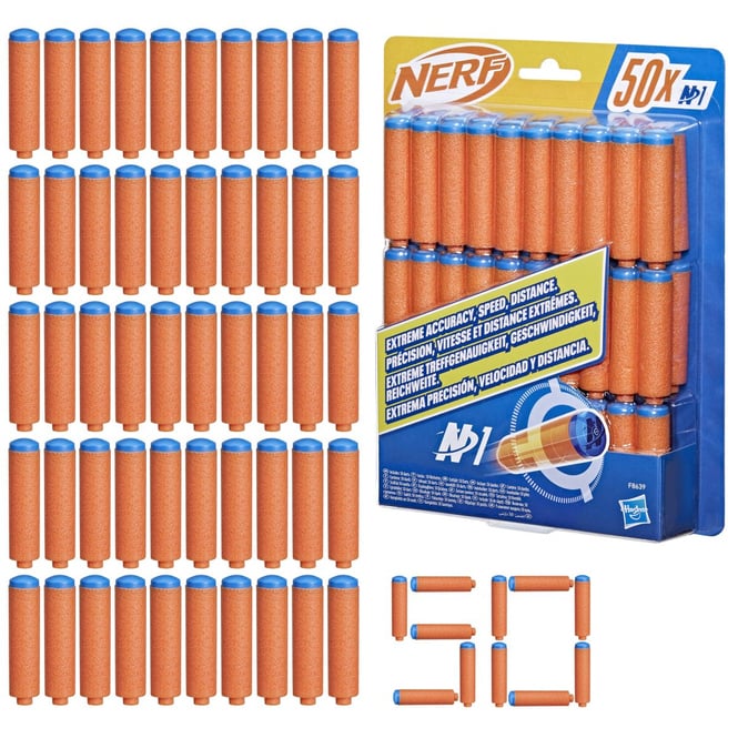 Nerf - N1 - Nachfüllpack - 50 Darts