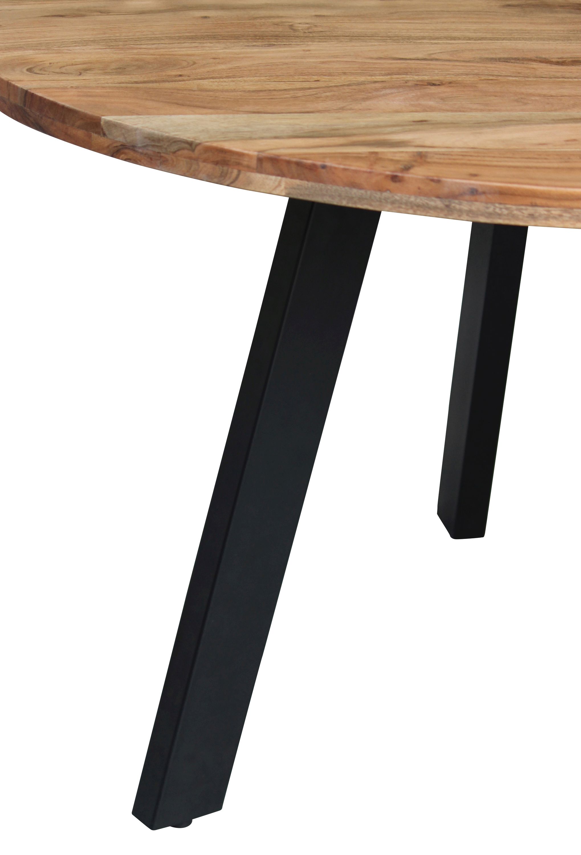 Esstisch Holz NEVILLE rund 120 cm