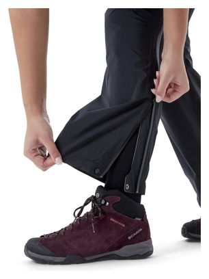 Pantalon Imperméable Femme Rab Downpour Plus 2.0 Noir