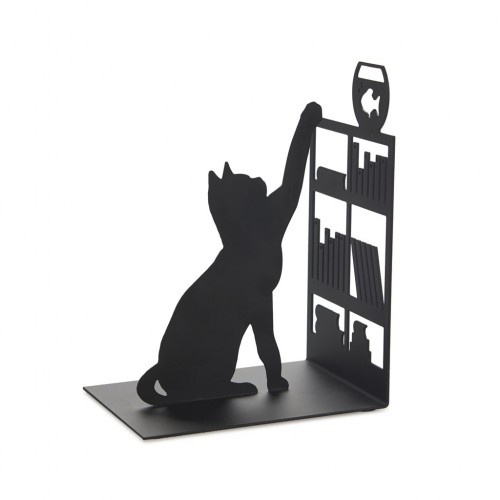 Balvi suportes para livros figura de gato