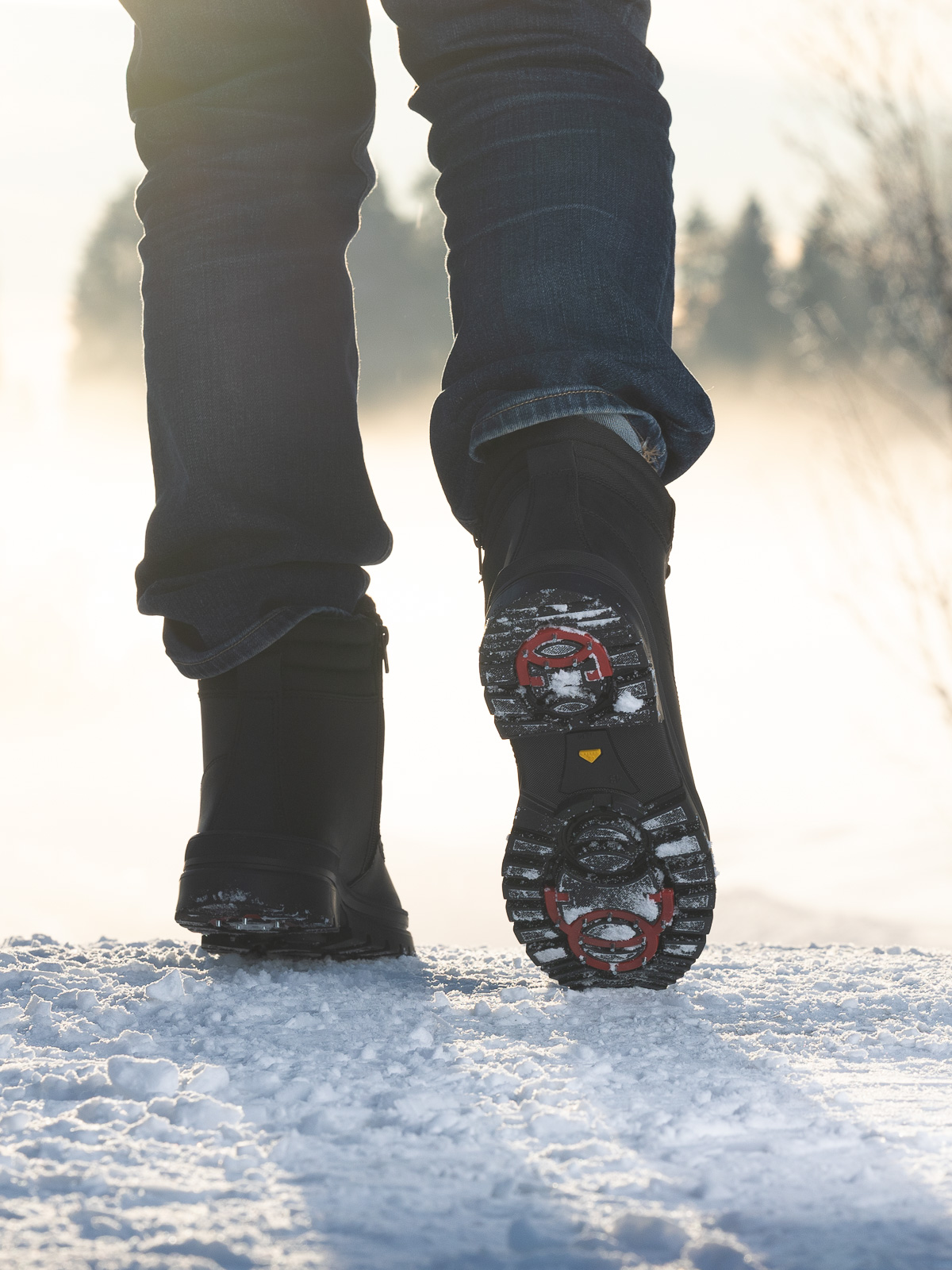 Birkebeiner - Otto WP Black - Trapes Sko