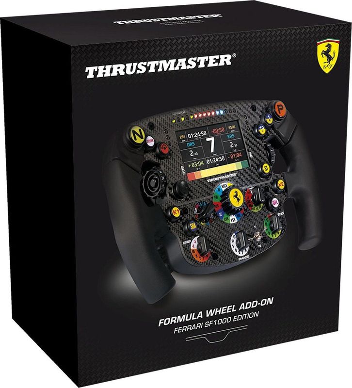 Thrustmaster - Ferrari SF1000 - Gamecontroller - Zwart - Materiaal: Kunststof