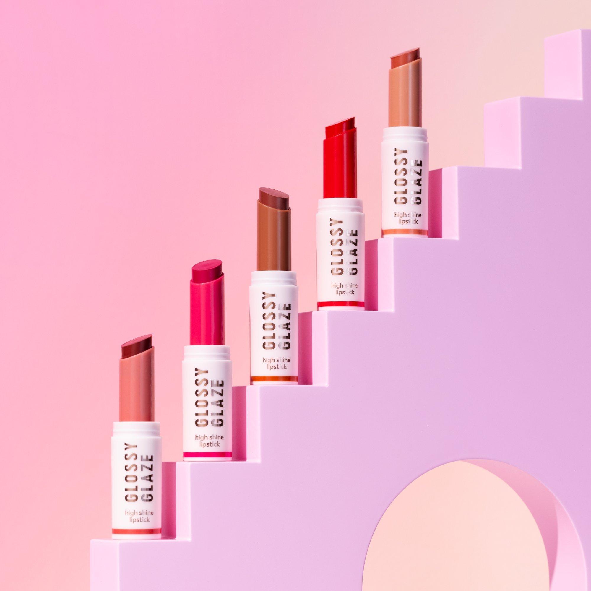 GLOSSY GLAZE high shine lipstick