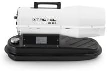 TROTEC Diesel Heizkanone IDE 20 D – 20 kW Heizkraft, 12 l Tank, integriertes Thermostat, Überhitzungsschutz, elektronische Flammensicherung, ideal für Baustellen, Werkstatt, Außenbereiche