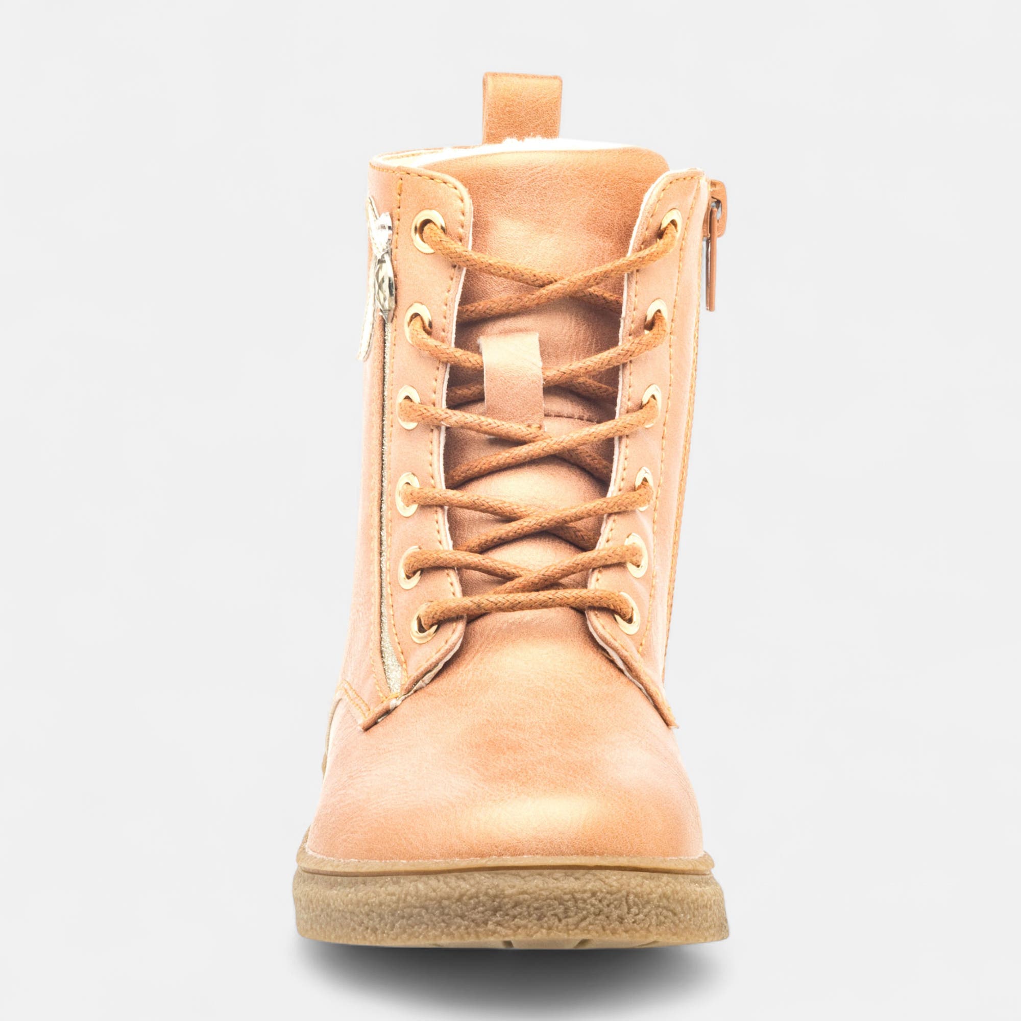 Boots Fille rose