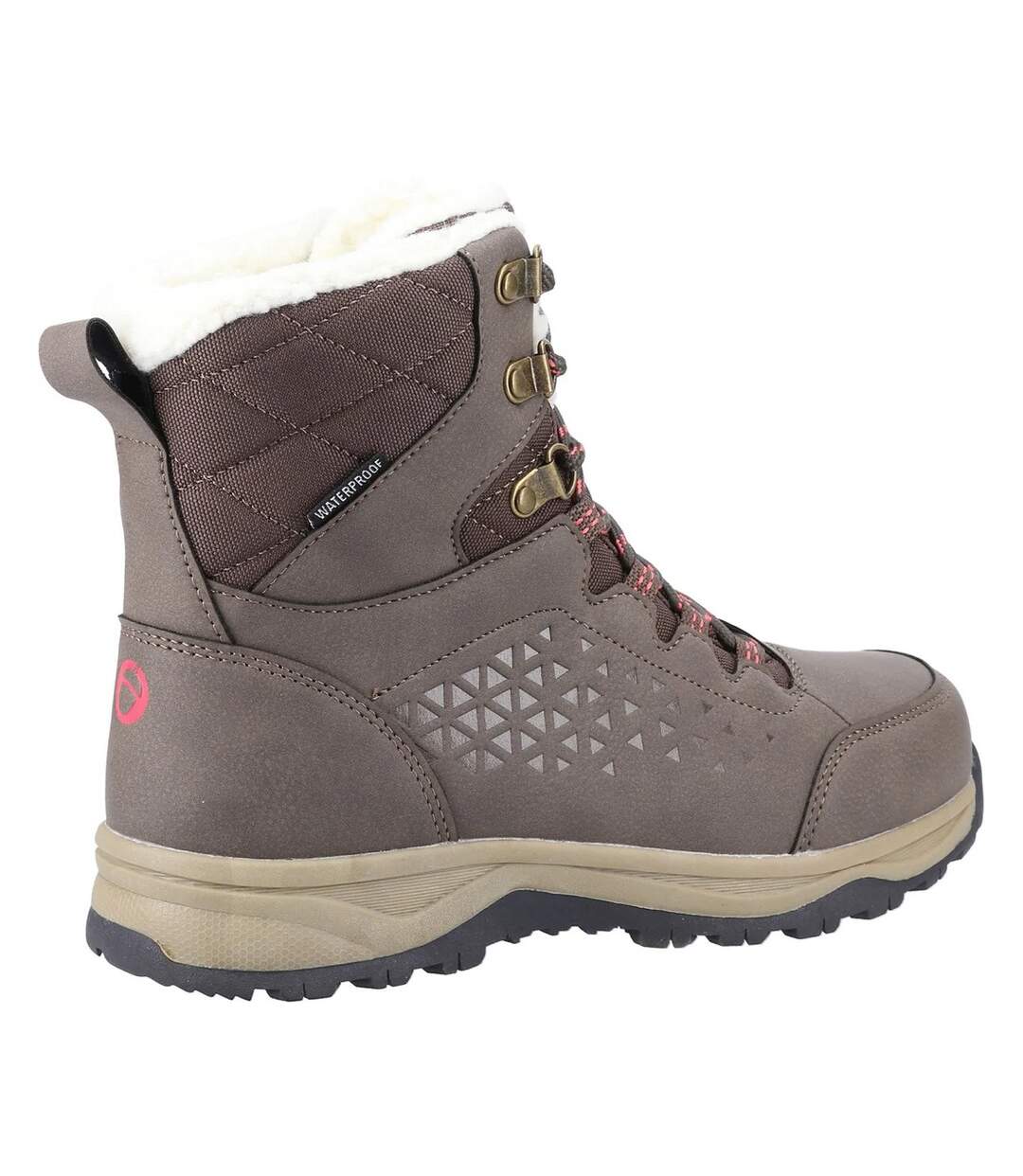 Cotswold - Bottines de randonnée BURTON - Femme (Taupe) - UTFS10086
