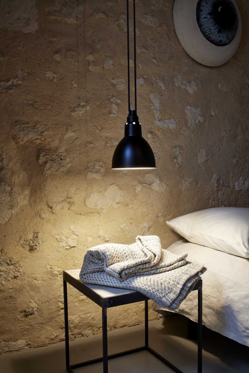 DCW éditions Les Acrobates de Gras N322 L hanglamp Ø17 zwart