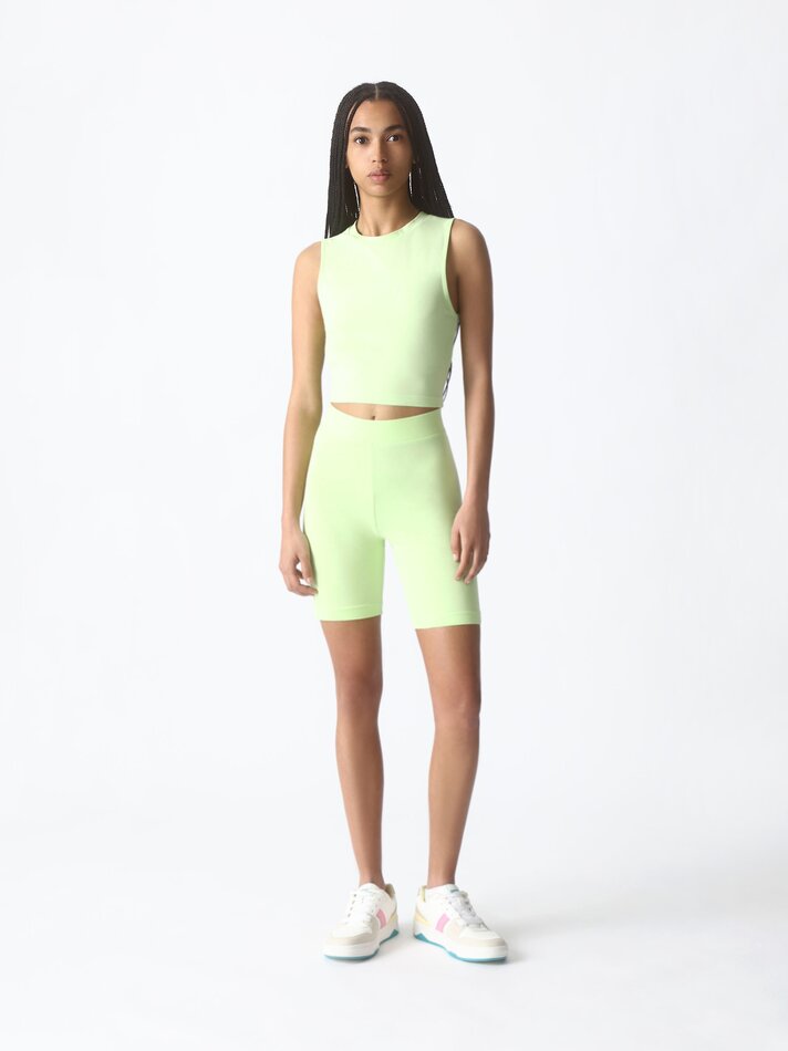 Legging de ciclismo - Verde claro