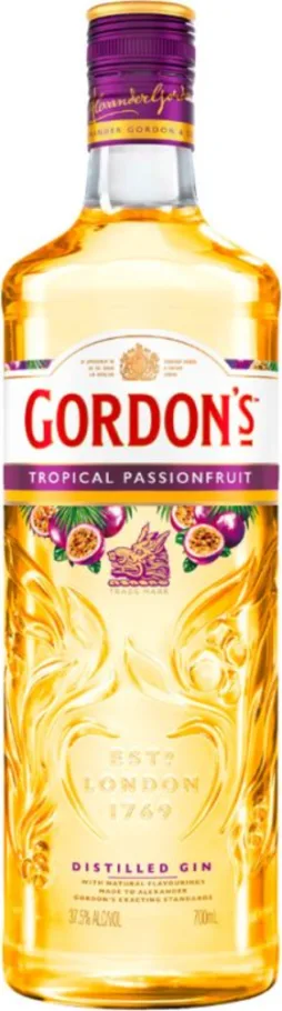 GORDON'S TROPICAL PASSIONFRUIT GIN 70CL