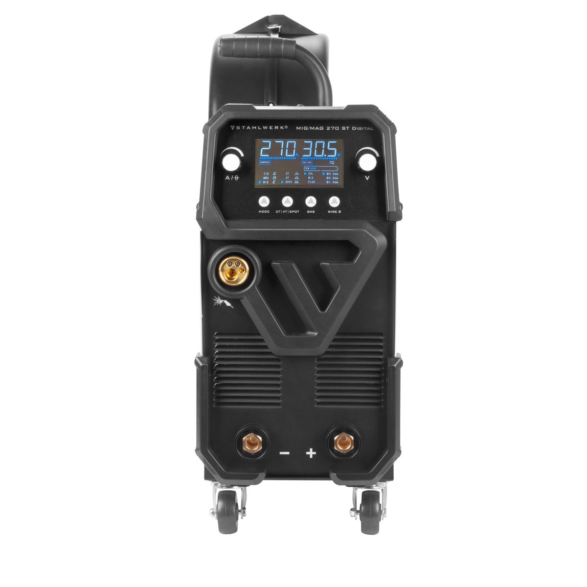 STAHLWERK MIG MAG 270 digitaal IGBT 4-in-1 inverter-lasapparaat met 270 A