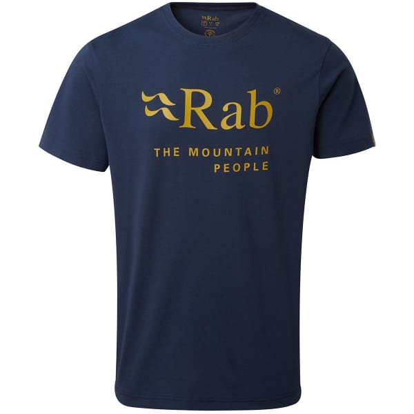 T-shirt escalade RAB STANCE MOUNTAIN SS TEE DEEP INK