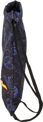 Marvel Spider-Man Treningsbag Attack, Svart/Blå