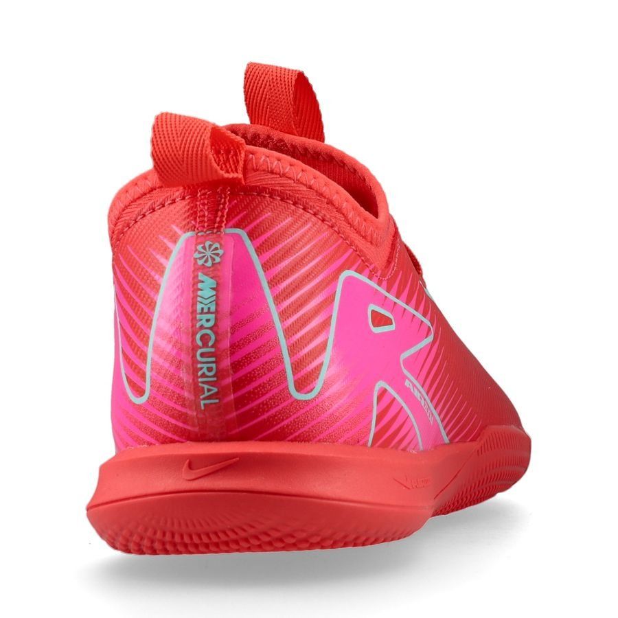 Nike Air Zoom Mercurial Vapor 16 Academy IC Mad Energy - Rouge/Vert Enfant