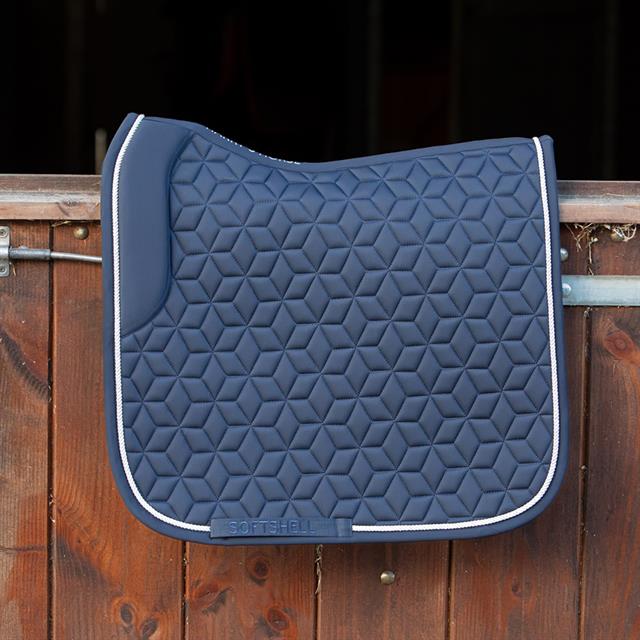 Zadeldek Harry's Horse Softshell Dressuur Donkerblauw
