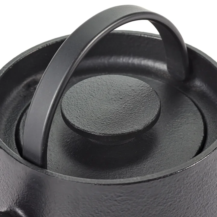 Serax - Inku gusseiserne Teekanne, 800 ml, schwarz