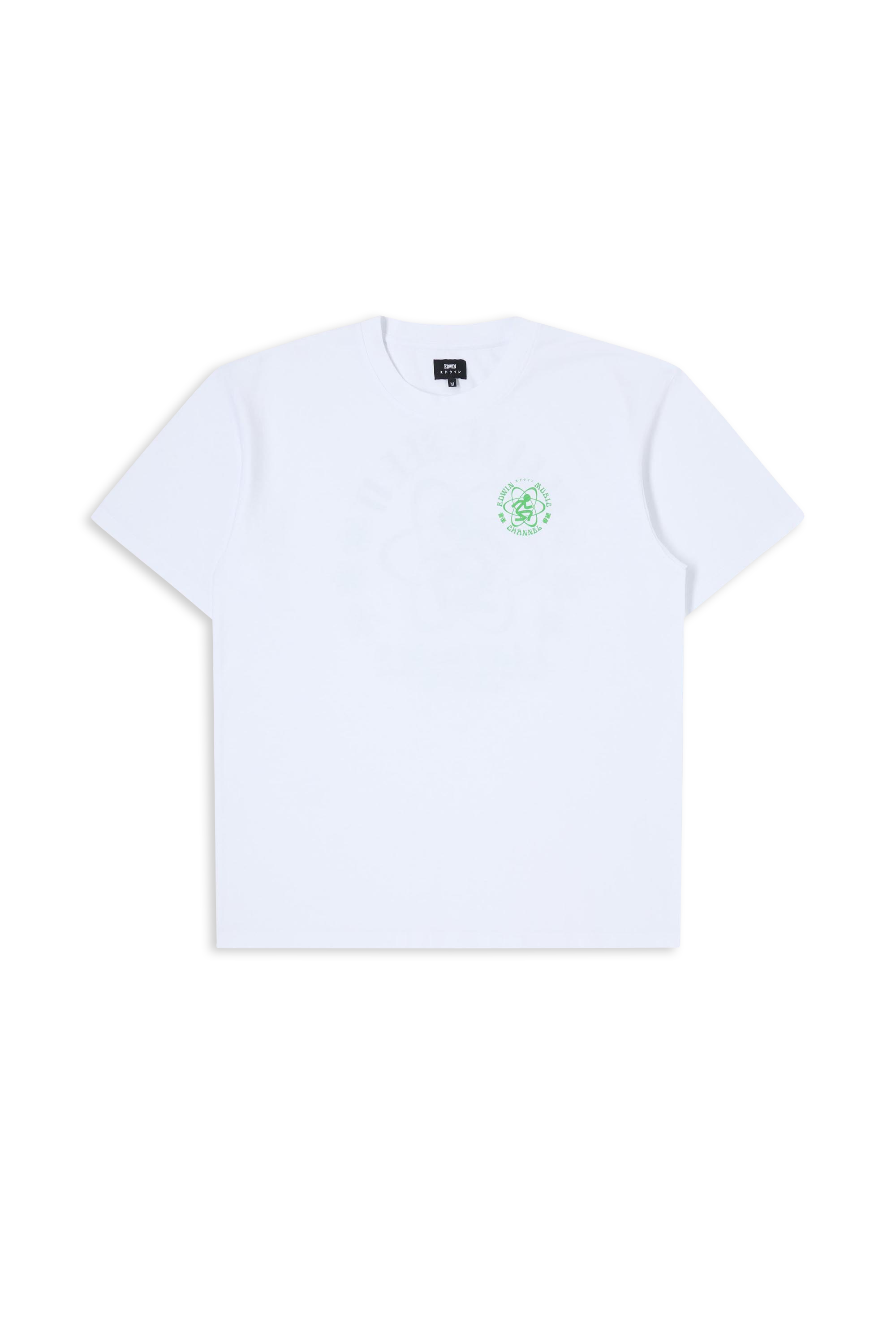 EDWIN T-shirt EMC Dance Club TS Blanc