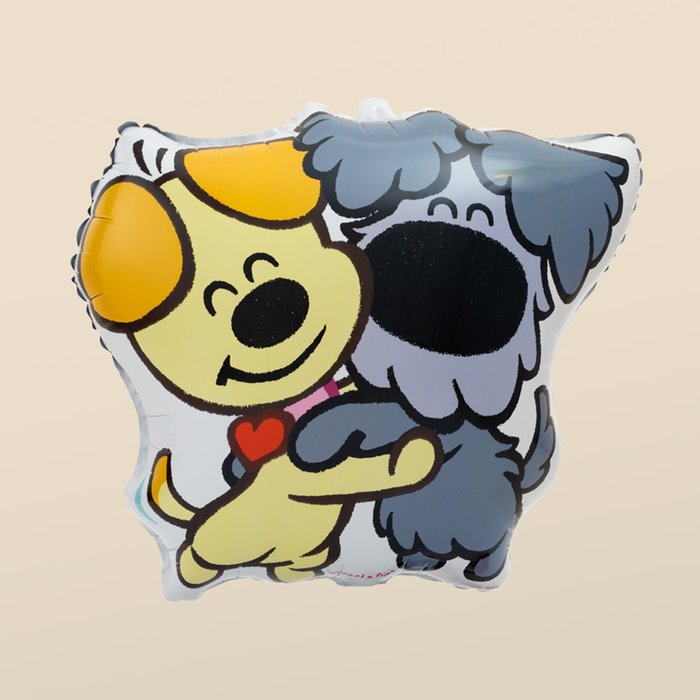 Ballon | Woezel en Pip | Knuffel