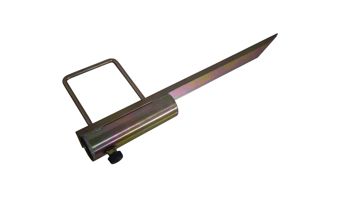 Pløkfod til tørrestativ/parasol/antenne