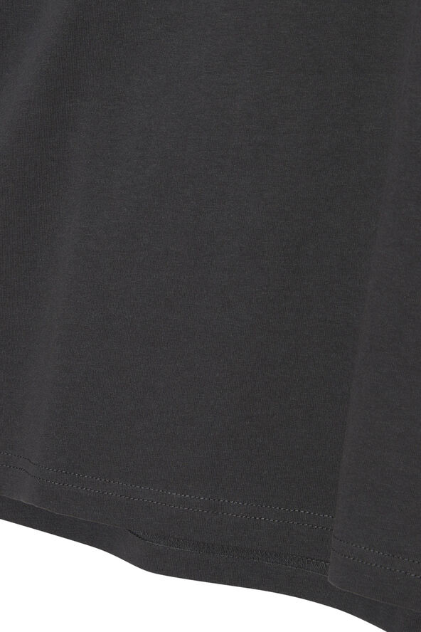 Wood Wood WWAce AA Chest Print Tshirt Charcoal