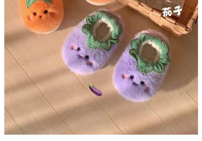 ZORI - Cartoon Fleece Huispantoffels