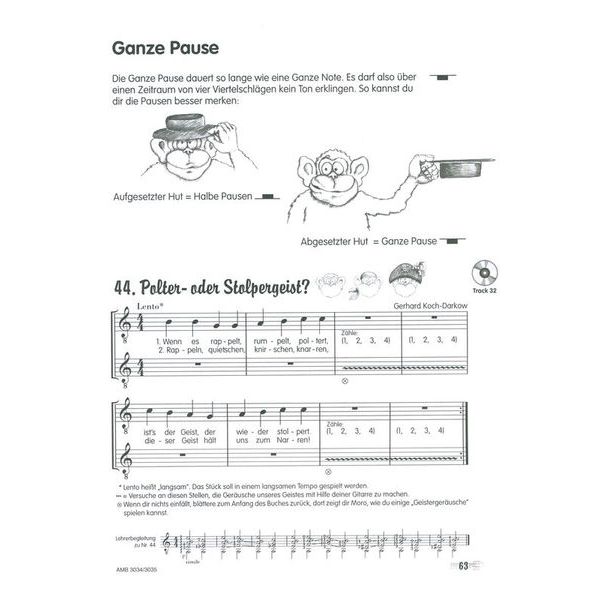 Acoustic Music Books Moro und Lilli