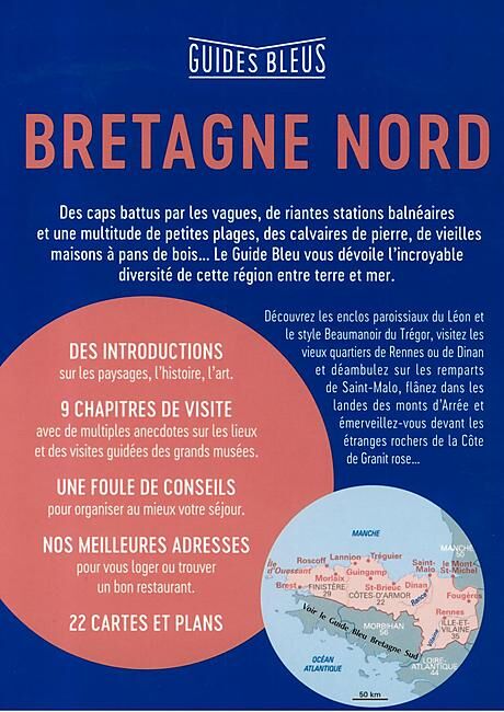HACHETTE - GUIDES BLEUS BRETAGNE NORD