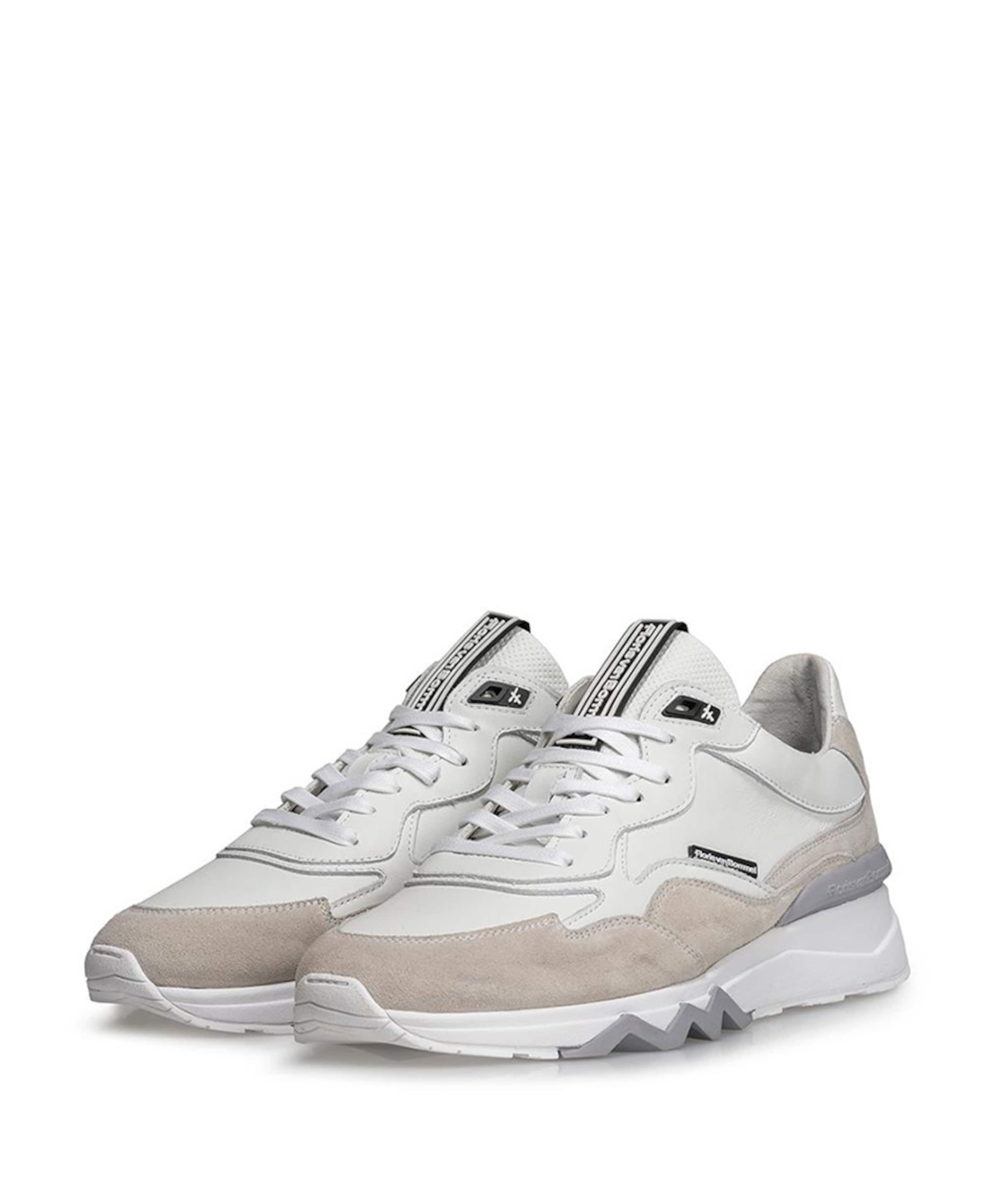 Floris van Bommel Heren sneakers wit