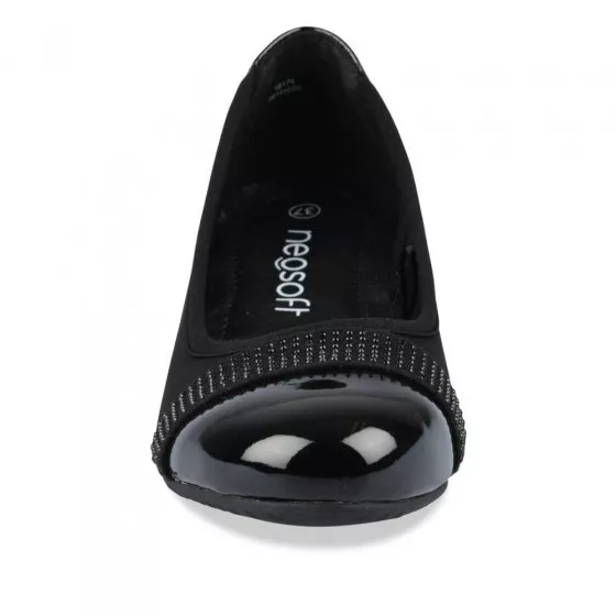 Ballerines NOIR NEOSOFT FEMME